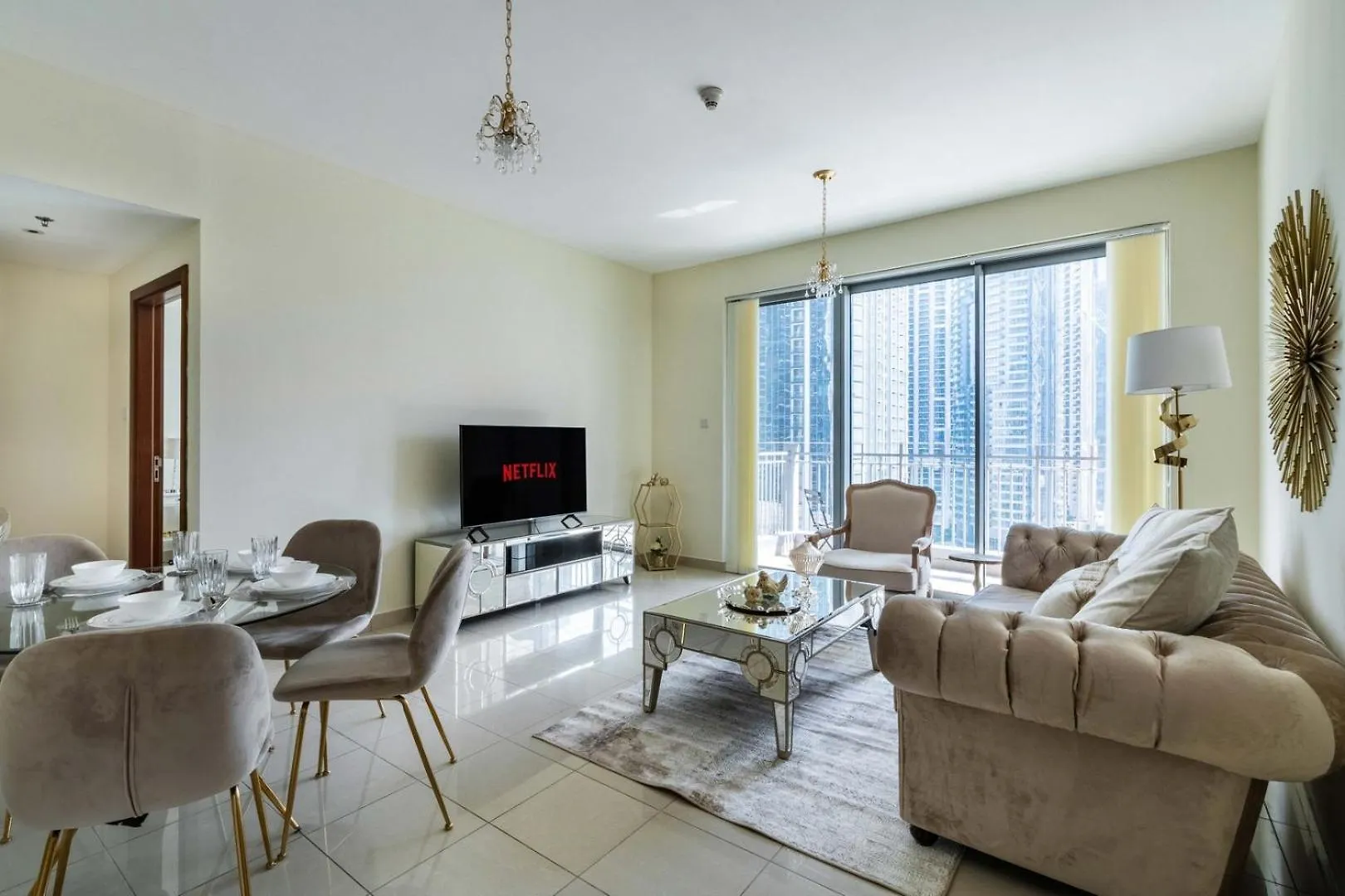 Guestready - Downtown Retreat With Stunning Views Daire Dubai